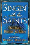 Singing with the Saints-P.O.P. TTBB Book cover